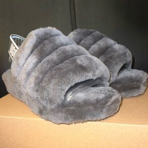 Uggs Fluff Yeah Slides